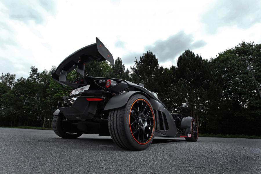  KTM X-Bow by Wimmer RS 2014 года  (фото 11 из 17)